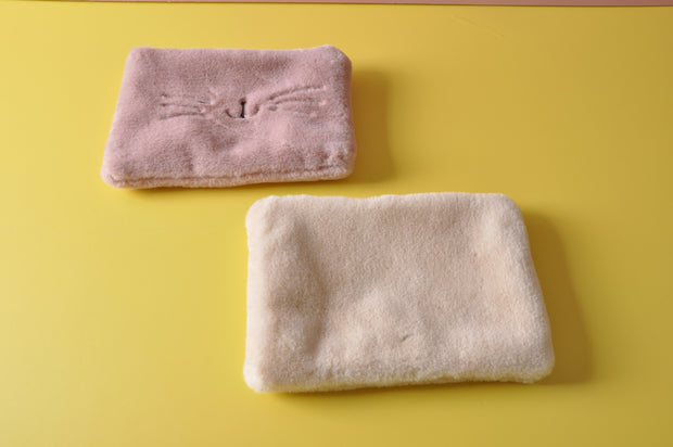 gifts-master | Cat Plush Fluffy Pen Pencil Pouch Cosmetic Pouch best price